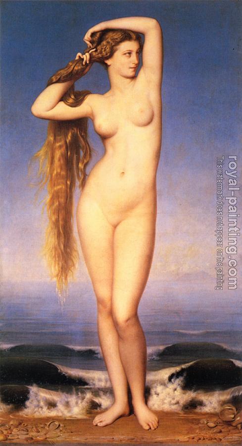 Eugene-Emmanuel Amaury-Duval : La Naissance de Venus (The Birth of Venus)